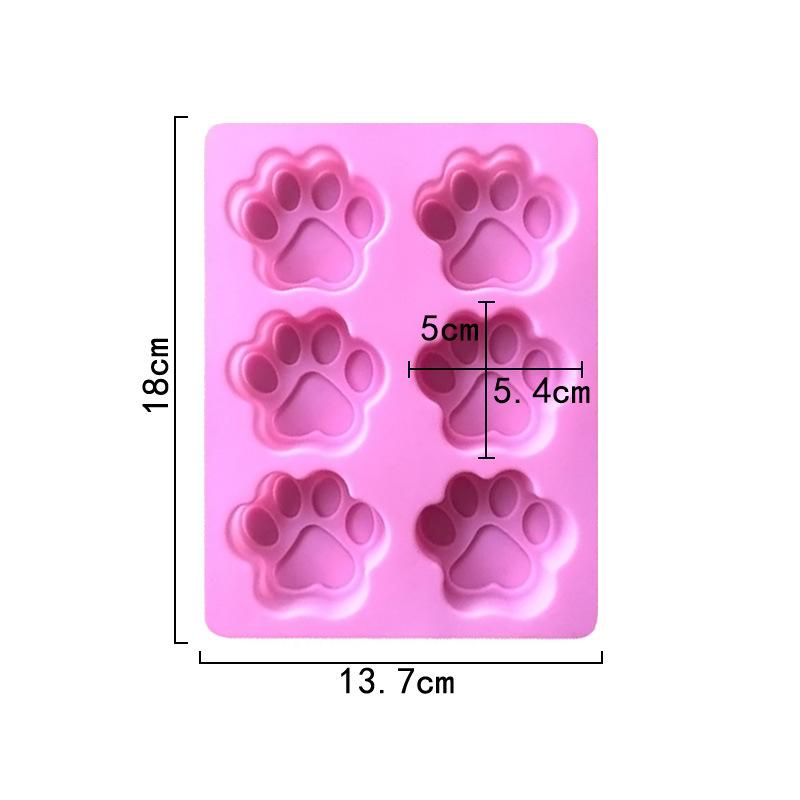 Handmade Soap Mold,Patterned Silicone Mold, Aromatherapy Plaster Mold,Cold Process Soap Mold,High-Temperature Resistant Food-Grade Silicone Cake Mold