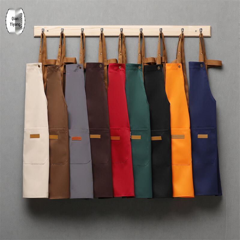 Adjustable Waterproof Kitchen Apron M