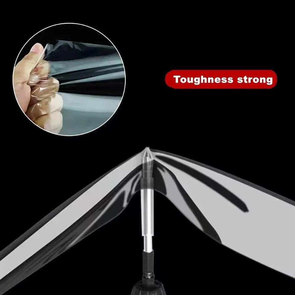 1Roll Riding Decoration Transparent Protective Film Bike Frame Protector Car Door Tape
