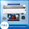 260W 7-in-1 Office Professional A4 Document Laminating Machine Multifunctional Household Photo Laminator
