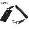 Tactical Retractable Gun Lanyard