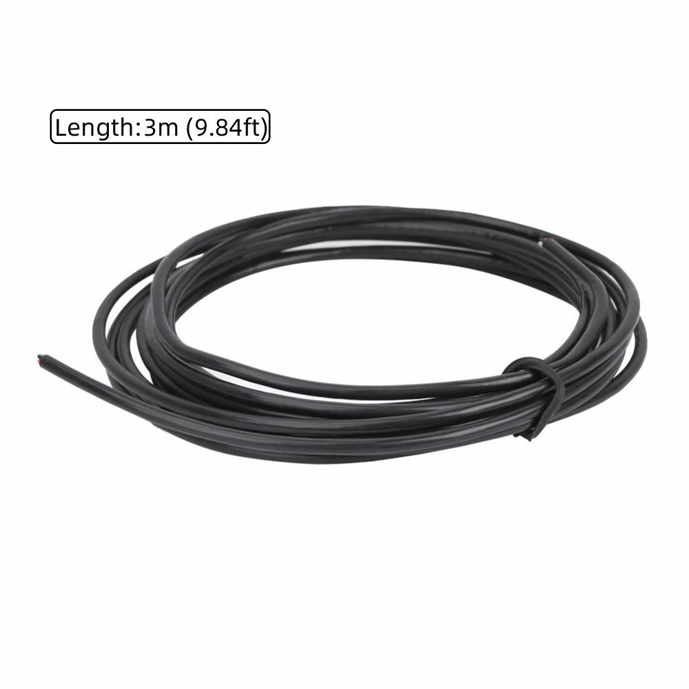 3 Meters/ 9.84ft Circuit Hookup Wire Black Guitar Wiring Cable For Guitar Wiring