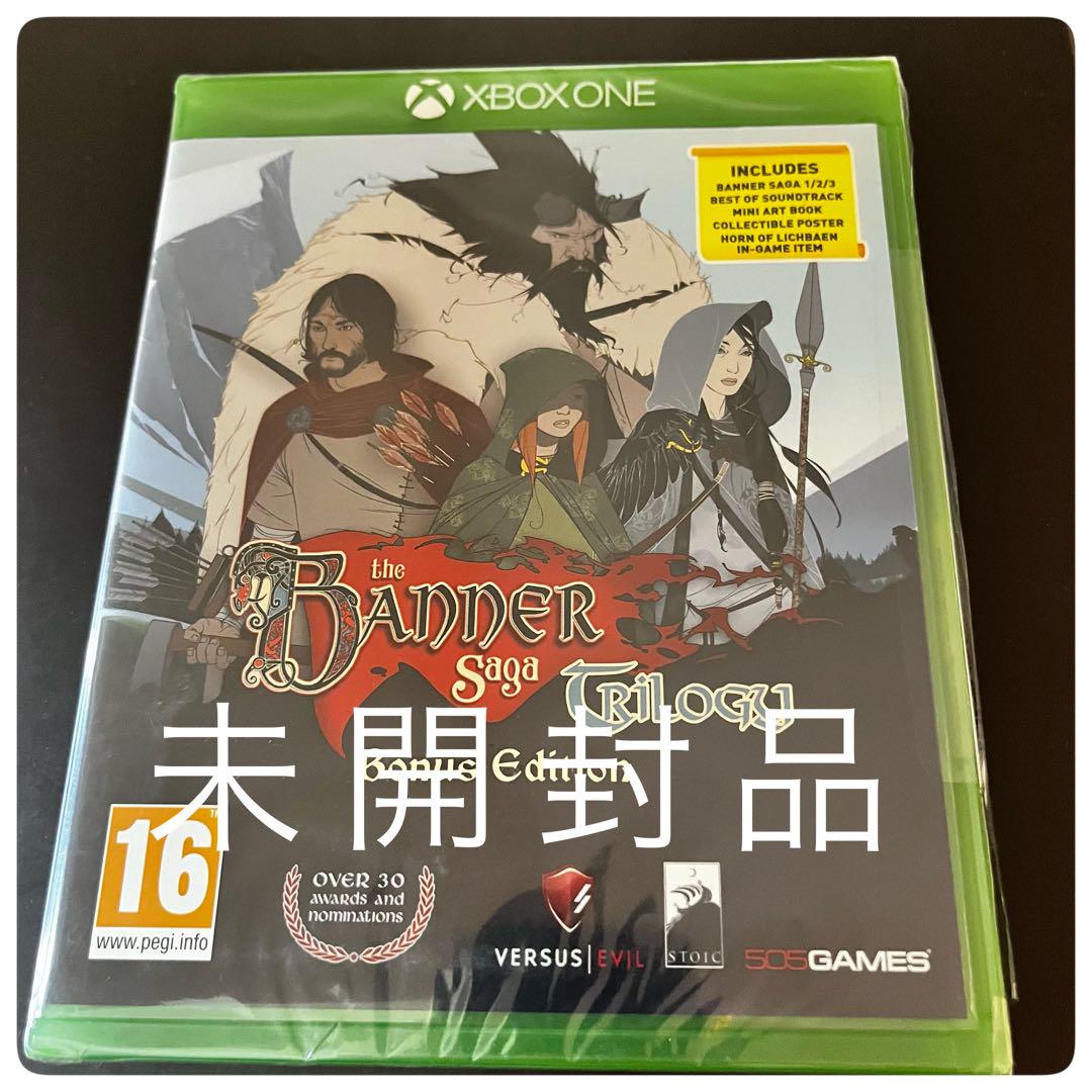 

[USED] Overseas version The Banner Saga Trilogy