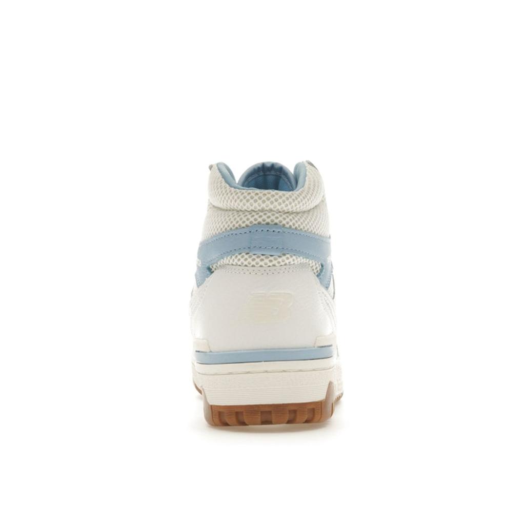 Aimé Leon Dore X New Balance 650R White Blue Haze Gum Unisex Sneakers BB650RR1