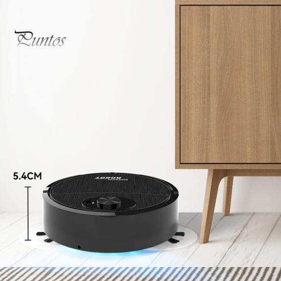 Intelligent Sweeping Robot Vacuum Cleaner Strong Suction Low Noise Rechargeable Ultra-Thin Automatic Sweeping Mopping Smart Robot