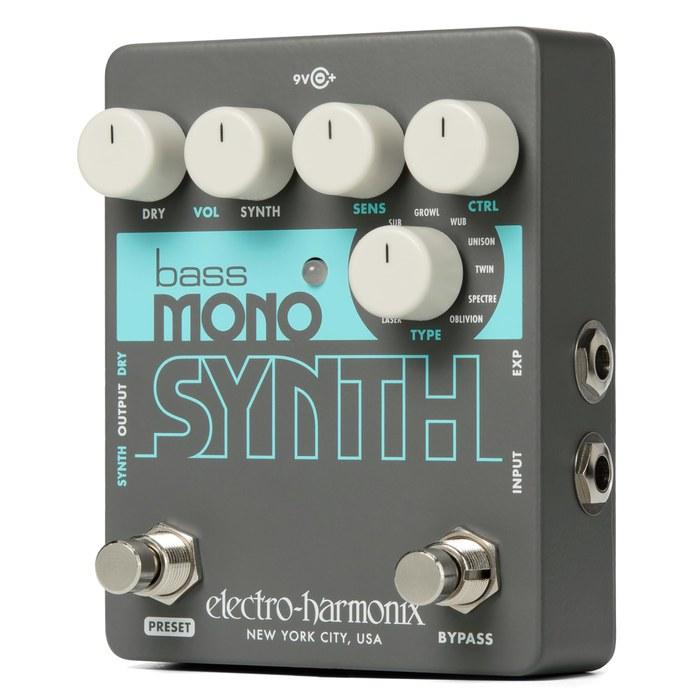 electro-harmonix Bass Mono Synth Gray