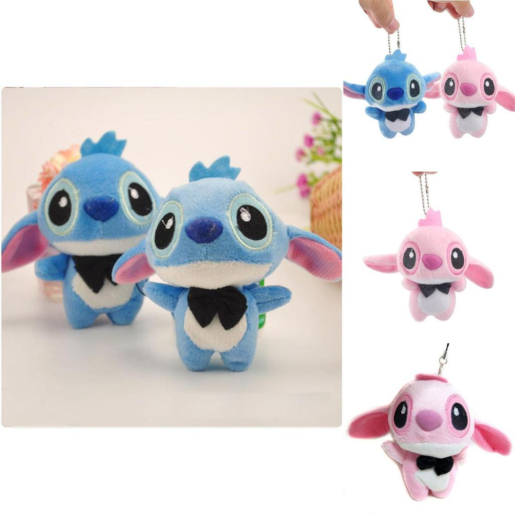 Urocza Mini Lalka Stitch Breloczek Miękka i Przytulna Dla Wszystkich Wieków