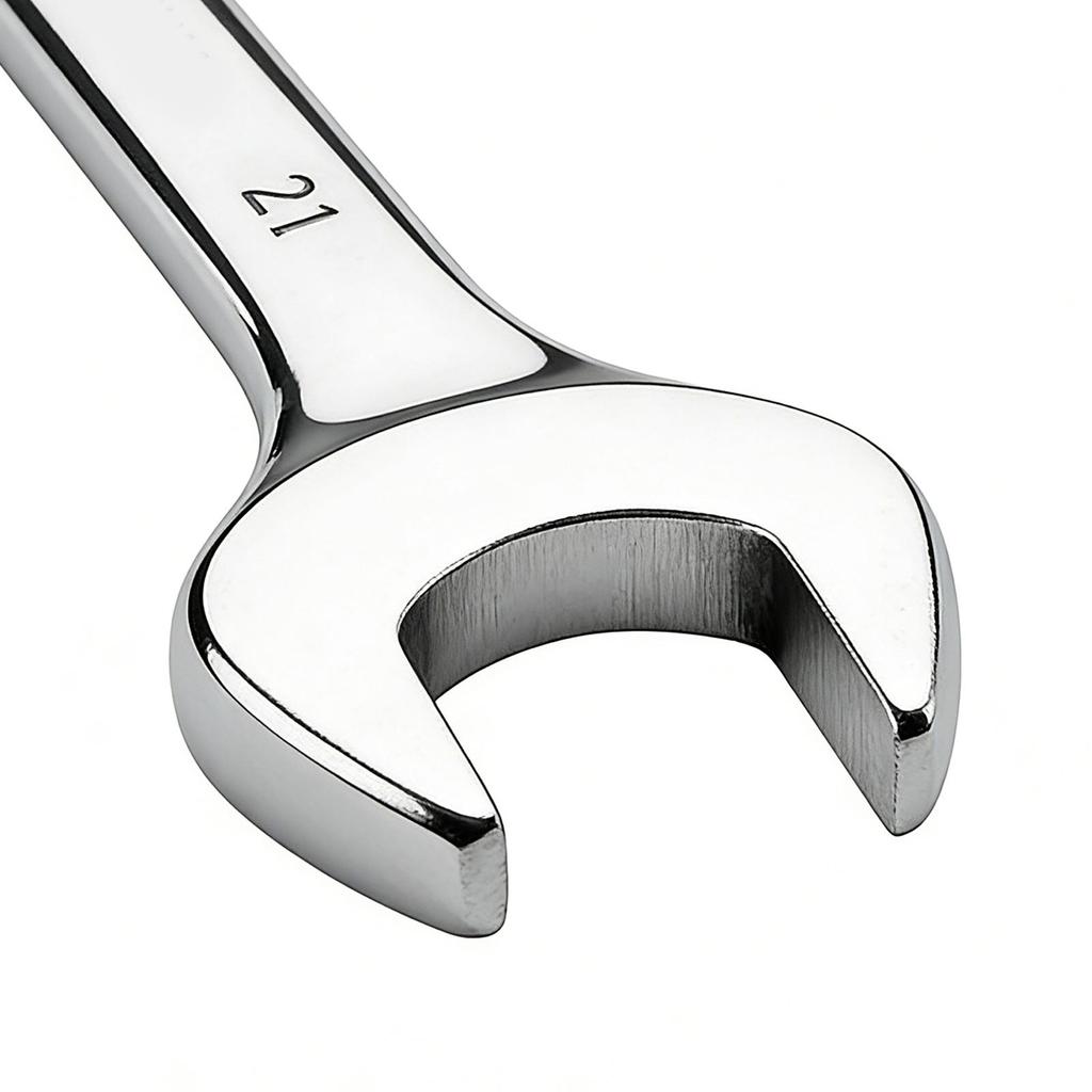 11mm/17mm Ratchet Wrench Spanner Fixed Head Mirror Polishing Ratcheting Torque Multifunction Ratchet Keys Auto Repair Hand Tools