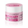 Claresa Żel Budujący Soft&Easy Gel Baby Pink 45G