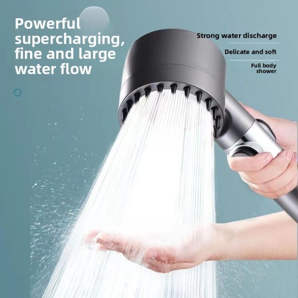 High Pressure Bathroom Shower Head 3 Mode Bathroom Shower Tool Shower Head Bathroom Use