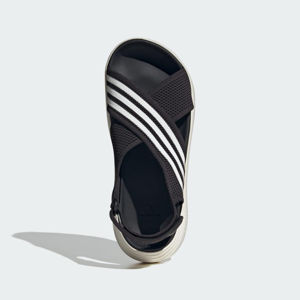 adidas LIFESTYLE SANDAL KK0394 Unisex Sportswear Sandals Core Black / Off White / Off White