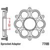 Motorcycle Rear Sprocket With Carrier For Ducati 1199 1299 Panigale 1103 Panigale V4 V4S 1200 Monster 1103 Streetfighter V4 V4S