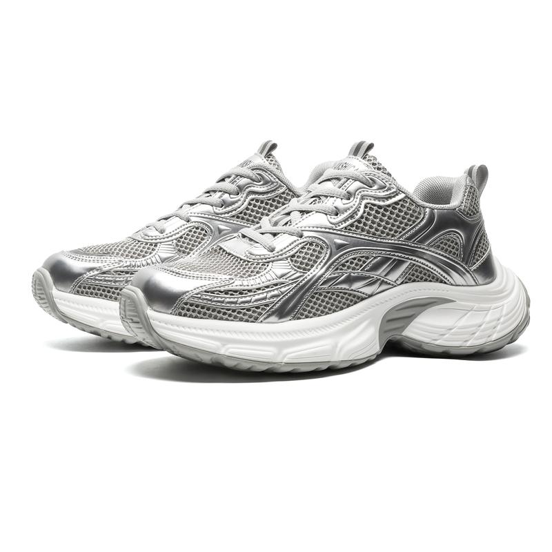 

Чоловіче взуття Чоловіче взуття Шкіряне весільне взуття бренду класу люкс Чоловічі оксфорди Офіційне взуття Чоловіче 36 срібний