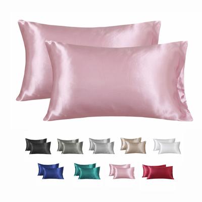 Fronha Fronha Capa de Almofada Cetim Cabelo Beleza Fronha Fronha Confortável Fronha Decoração para Casa Capas de Almofadas Almofadas Decoração para Casa
