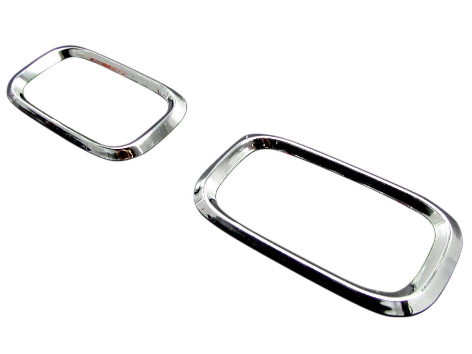 

BRIGHTZ Chrome Side Marker Type for the Late Model Skyline R34 HR Part Number 14966 Rings, D, (SID-RIN-031), ENR34, ER34, HR34, ENR, ER, 34,