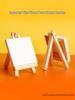 Ultra-Mini Easel Set: 55 Mini Frames & Blank Canvases for Kids' Painting & Graffiti Practice