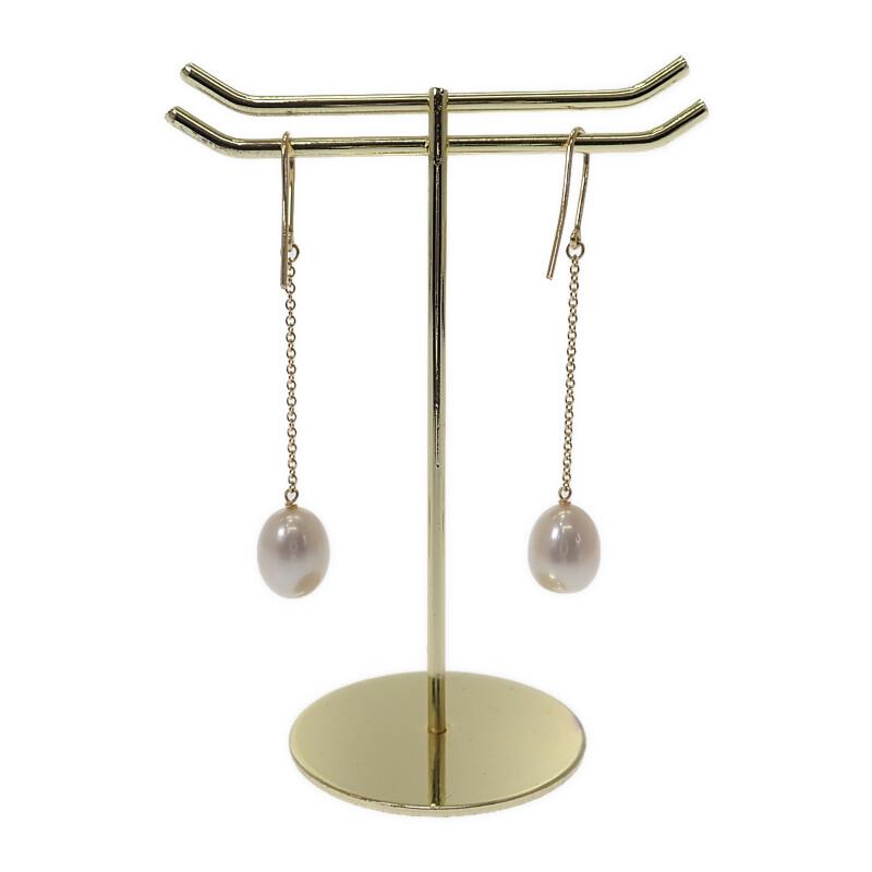 TIFFANY&Co.  60926905 Pierce K18 Yellow Gold Women