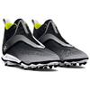 Under Armour Tacchetti da Calcio Uomo Highlight Hammer MC Nero Bianco 3025085-001