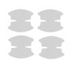8pcs Anti-scratch Car Door Protection Stickers Transparent Adhesive Door Handle Protective Stickers Anti-collision