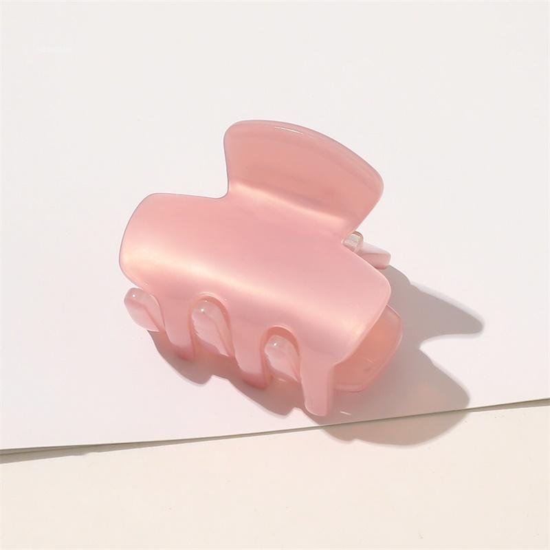 Fashion Small Claw Clip Hair Clips for Hair Women Hair Clip Simple Marble Textured Hair Barrettes Hairclip Girl Hair Accessories
