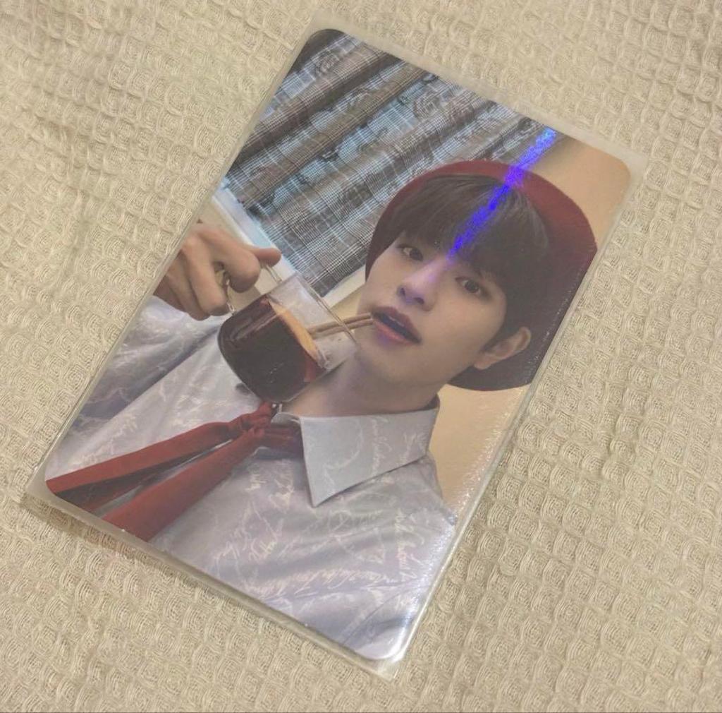 [USED] Straykids Seungmin Christmasevel Hotra Bonus Trading Card