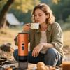 Portable 3 In 1 Espresso Maker USB-C Charging Cordless Espresso Pot Wireless Heat Capsule Powder Machine for Travel and Car