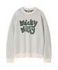 Wacky Willy Typographic Jacquard Knit Cream