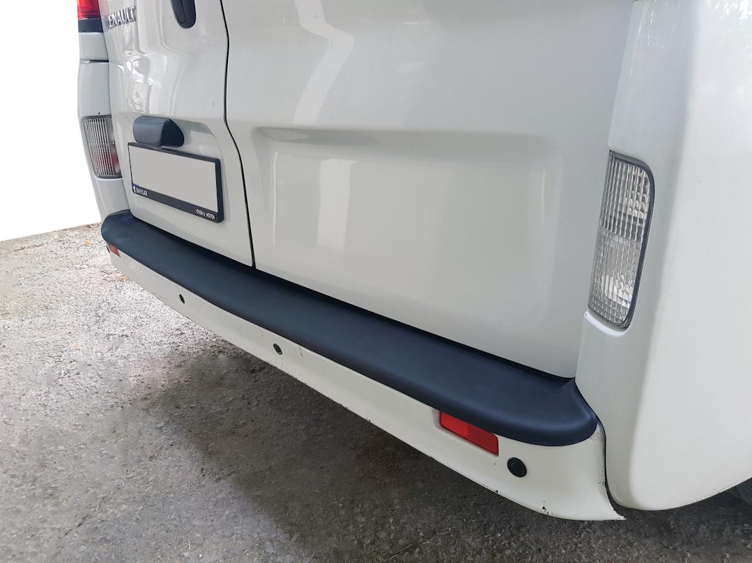 

Накладка на задній бампер EuroCap (ABS) для Opel Vivaro 2001-2015 рр.