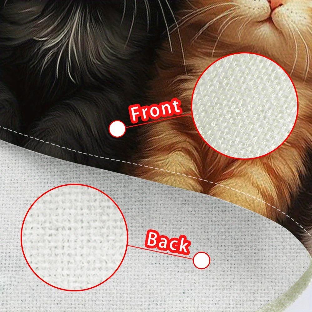 Washable Placemats for Kitchen Dining Table Decoration  Table Mats Cats Printed Placemats