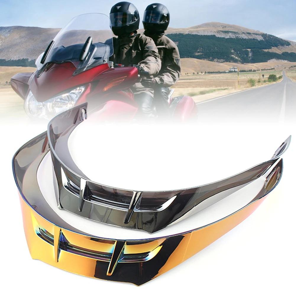 Motorcycle Helmet Spoiler Rear Wing Air Duct Aerodynamic Racing for AGV Pista/GP/Corsa/GPR Attachment