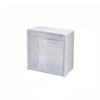 Plastic Mini Storage Box Space Saving Data Cable Storage Box Wall Mounted Storage Boxes  Bathroom