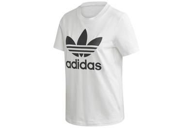 Adidas Trefoil Tee, Womens White T-shirt
