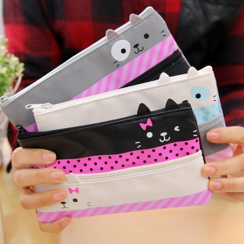 Kawaii Pencil Cases School Supplies Stationery Gift School Cute