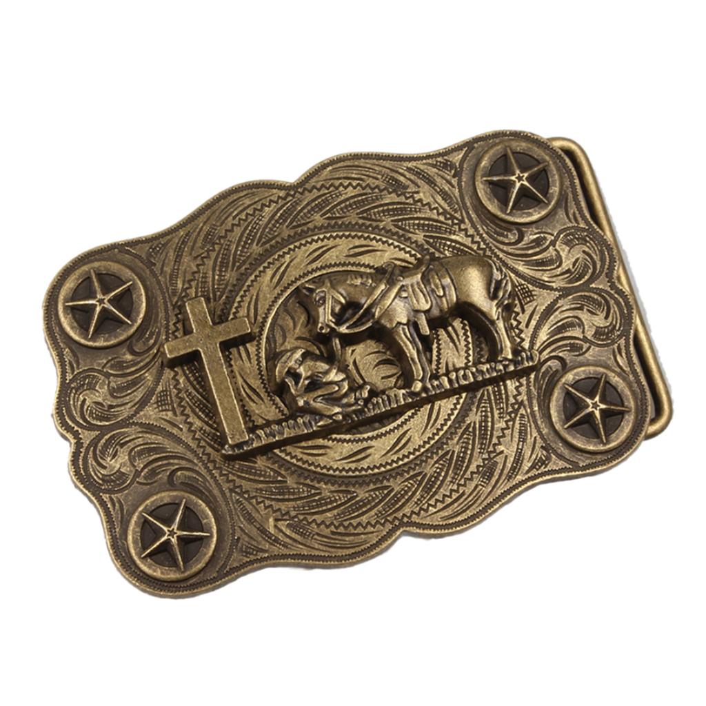 Classical Metal Belt Buckle Single Prong Belt Buckles Birthday Gifts for Unisex Men Belt Buckle Replacement Belt Buckle