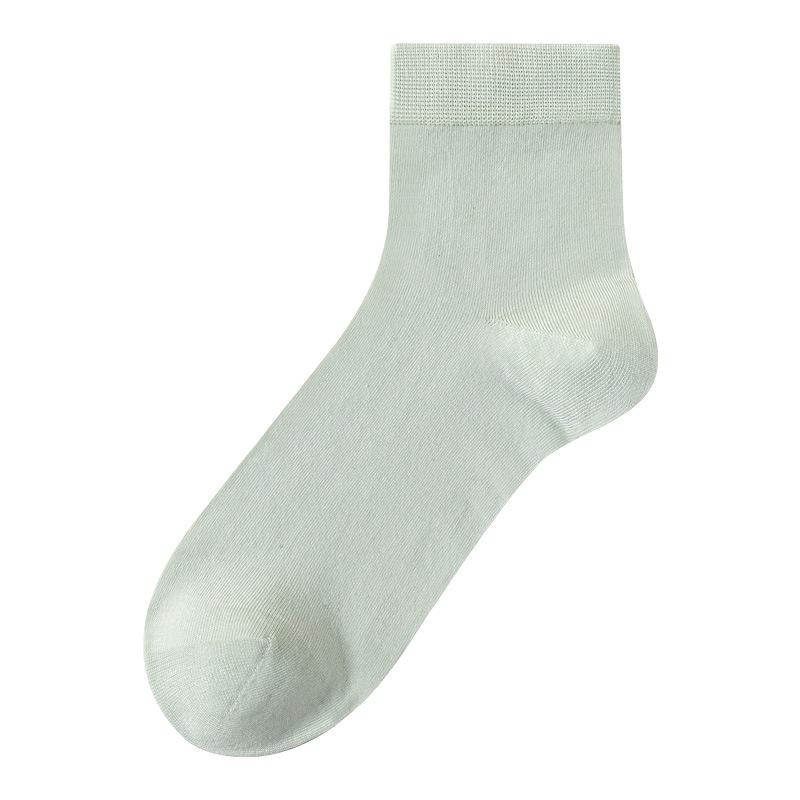 Women's Summer Ultra Thin Anti Bacterial Deodorant Moon Son Loose Mouth Not To Stop The Foot Tube Socks