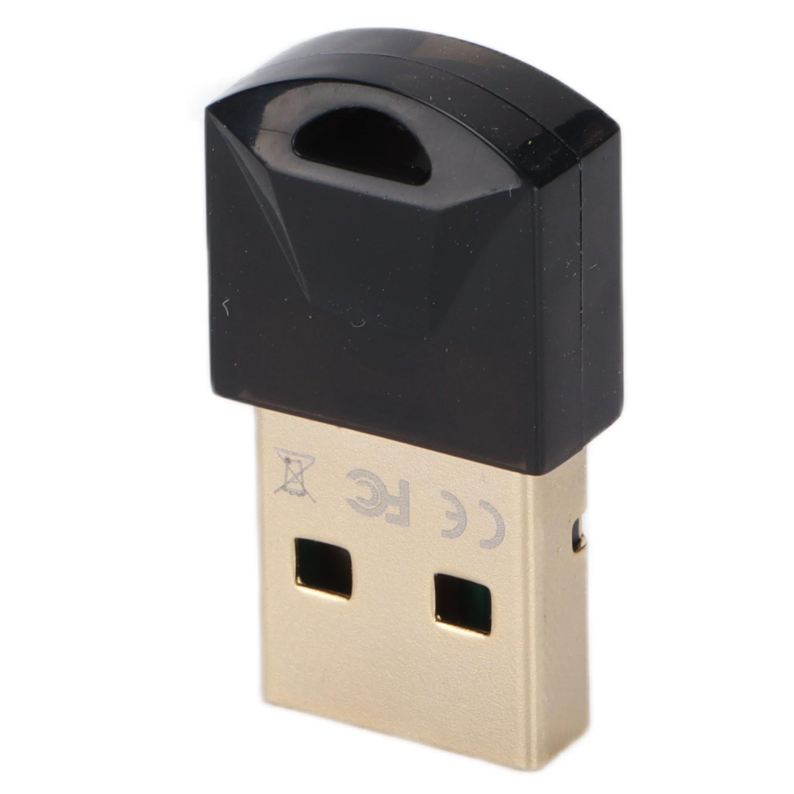 

Bluetooth 5.0 USB Адаптер Plug and Play Міні-донгл або Передавач-приймач для Windows 7