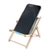 Stable Mobile Phone Holder Beach Chair Shape Mobile Phone Rack  Dormitory/Travel