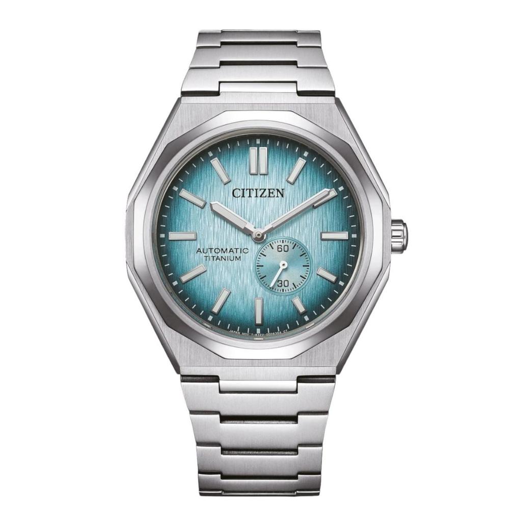 CITIZEN Zenshin Automatic Super Titanium 60hours Power Reserve Men’s Watch NK5020-58L
