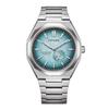 Zenshin Automatic Super Titanium 60hours Power Reserve Men’s Watch NK5020-58L