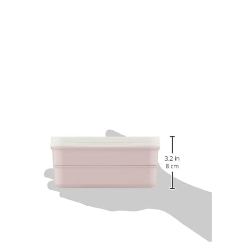 OSK Peace and Smile PW-28K Two-Tier Lunch Box