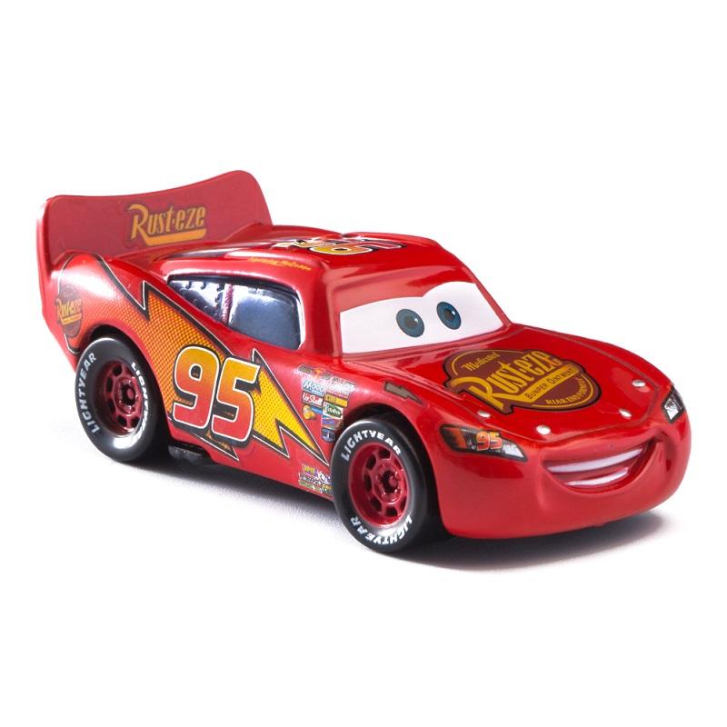 non-toxic Cars Pixar Cars toy Lightning McQueen Jackson Storm The King Mater 1:55 Diecast Alloy Model Car Child Christmas Gift