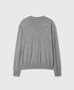 Daibeuin Loosed Fine Wool V-Neck Knit (Gray)