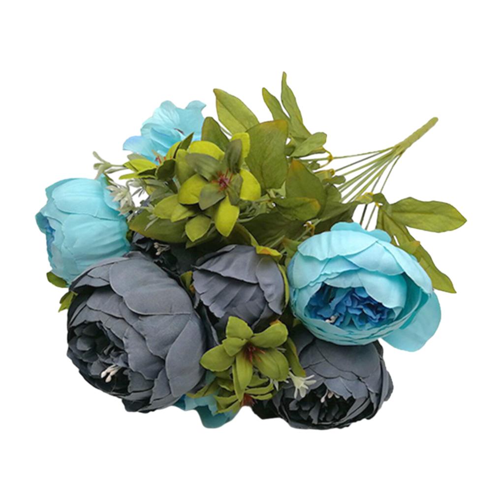 Artificial Peonies Flower Bouquet Low Maintenance And Elegant Bouquet Artificial Flower Flowers