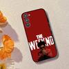 T-THE Weekend Singer Phone Case Silicone Soft For Samsung Galaxy A73,A72,A71,A70,A53,A52,A51