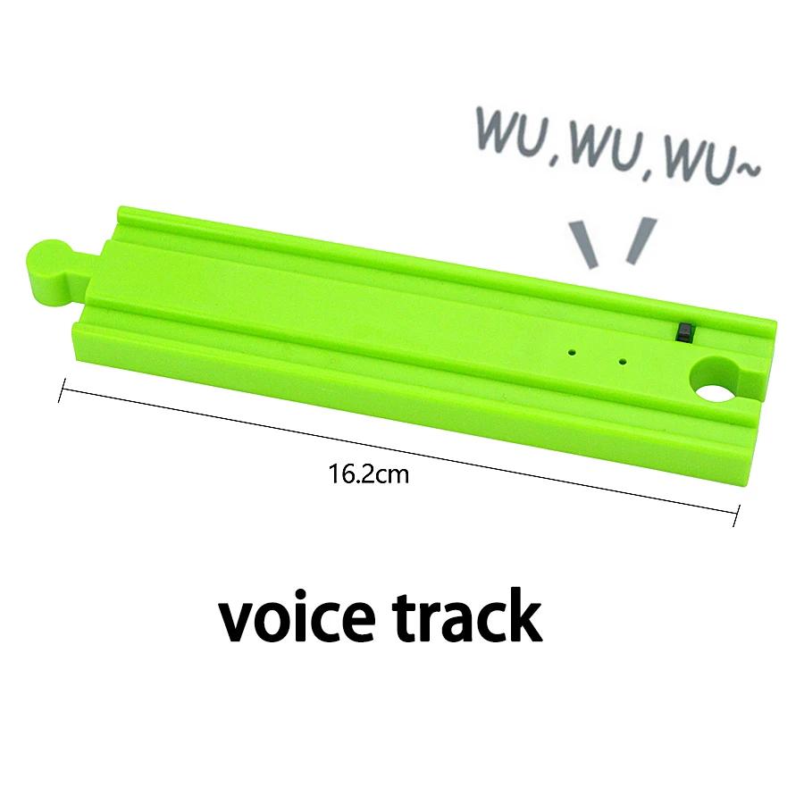 Non-Toxic Wooden Railway Connect Fixer Train Track Accessories Connector Tracffic Light Toys Holder Fit Brio Wooden Track Toys Educational