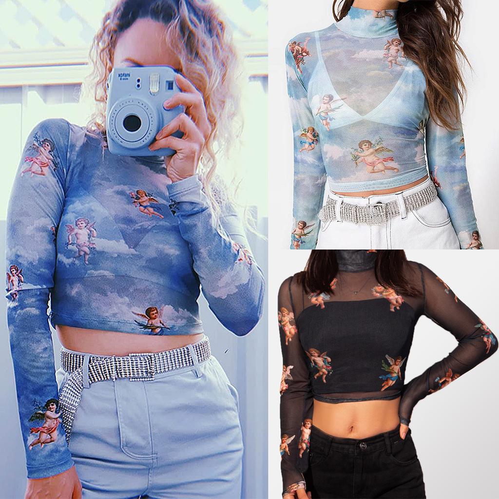 cupid mesh top