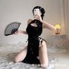 Sexy Underwear Antique Uniform Cheongsam Uniform Sexy Pajamas Belly Cover Temptation Mood Suit Women Large Size Straps Women