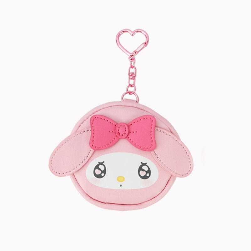 Sanrio goods emoji keychain
