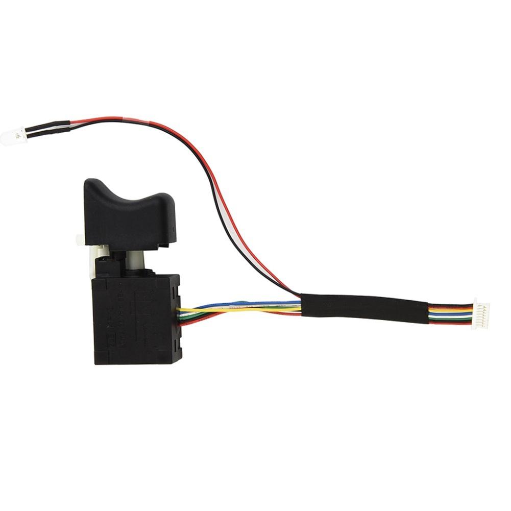 Geeignet für 2106/161/169 bürstenlosen elektrischen schrauber stick Control board + schalter