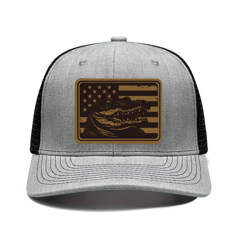 Spring Luxury Animal Leathers Baseball Caps Men Women Snapback Cap Male Rancher Cap Designer Sun Hat Gorras Hombre Trucker Hat